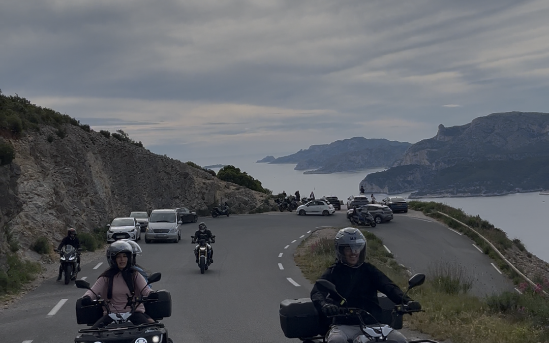 Balade en quad en famille près de Marseille : notre session à La Ciotat