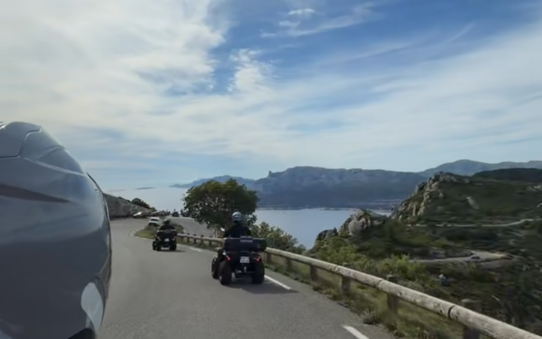 Quad en Provence : les plus beaux paysages entre La Ciotat et les crêtes de Cassis