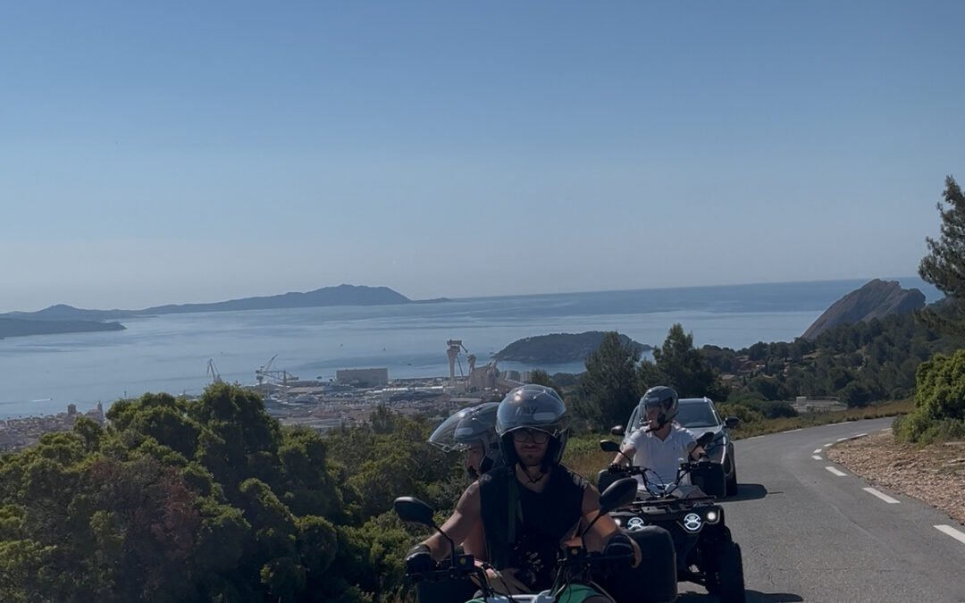 Session quad entre amis : pourquoi La Ciotat est le spot parfait