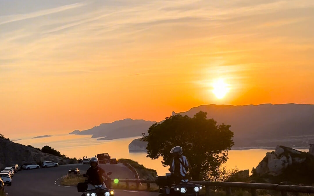EVJF et EVG original en Provence : une balade en quad à La Ciotat