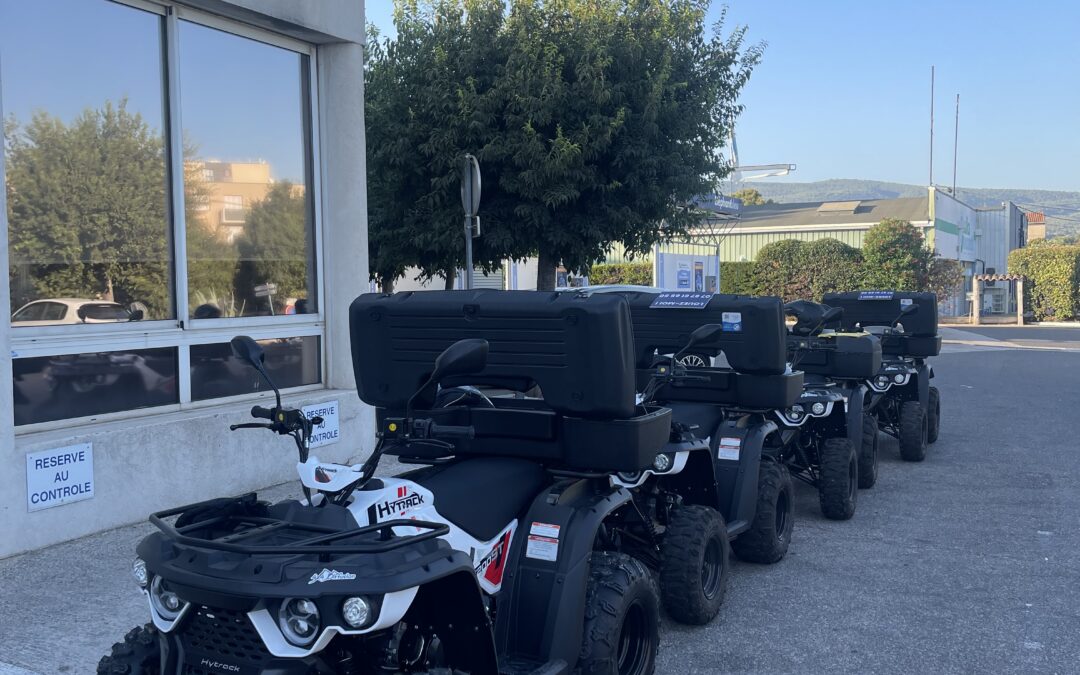 Balade quad près de Carnoux-en-Provence : Provincia Quad vous attend